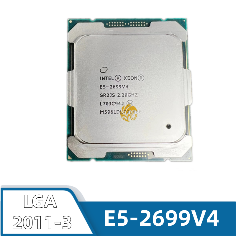 E5 2699 V4 - Xeon E5-2699V4 CPU 22 Kerne 2,20