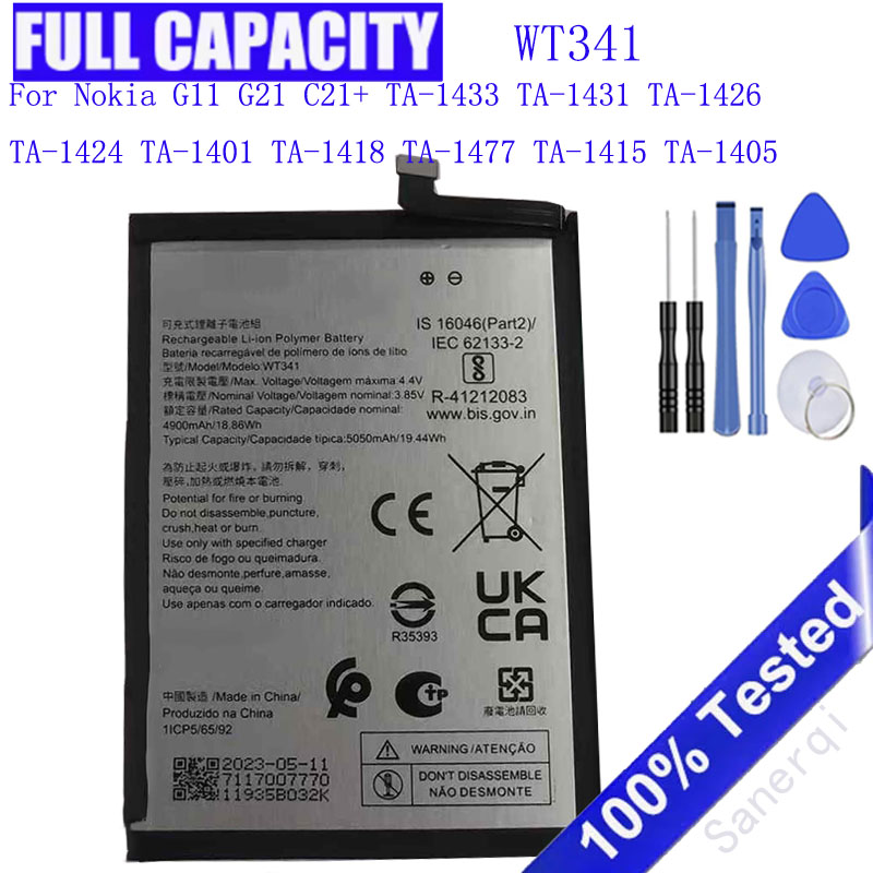 5050 mAh WT341 Batterie Für No – Gold 6138 Bewertung und Preis