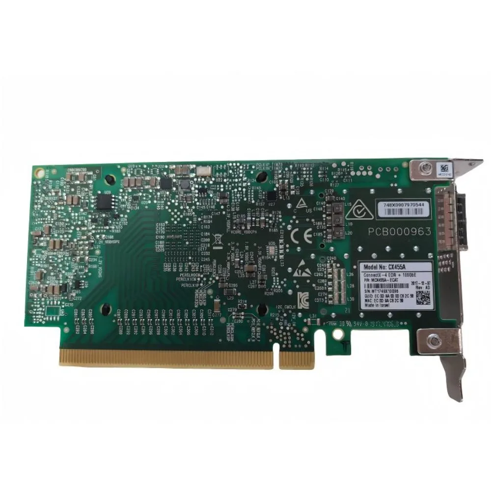 MCX455A-ECAT CX455A 100GbE Sin – 100Gbe Qsfp28 Network Card Bewertung und Preis