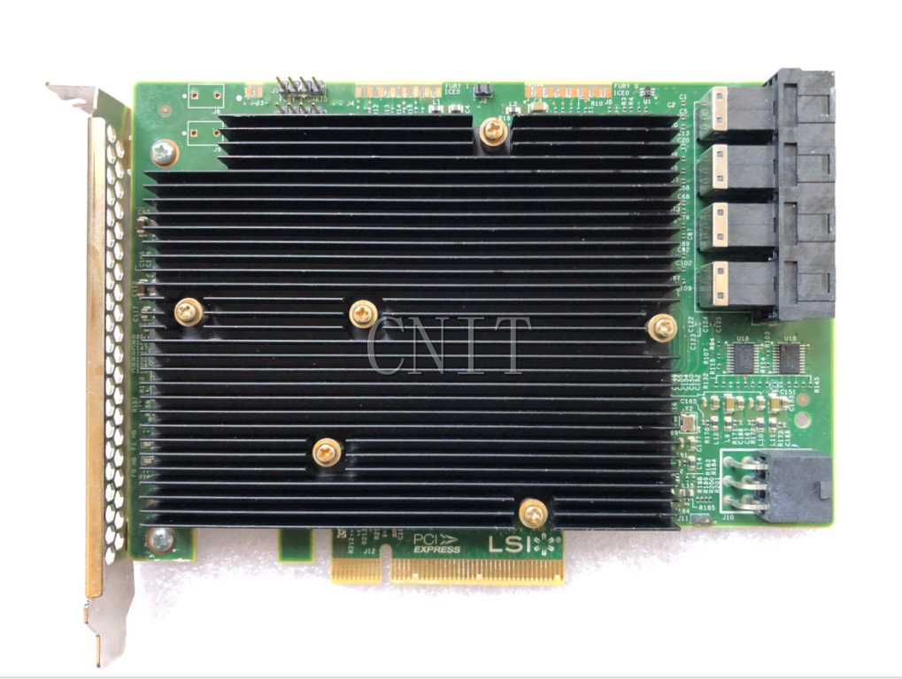 9300-16i SATA / SAS HBA-Contro – Lsi 9300 16I Hba It Mode Bewertung und Preis